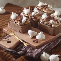 Mini loaf cakes